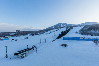 Why don't you enjoy snow resort in Hachimantai during New Year's?