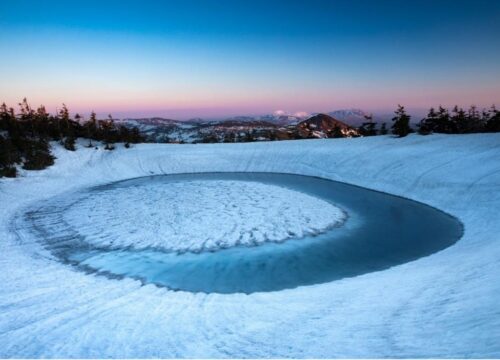 The Hachimantai Dragon Eye