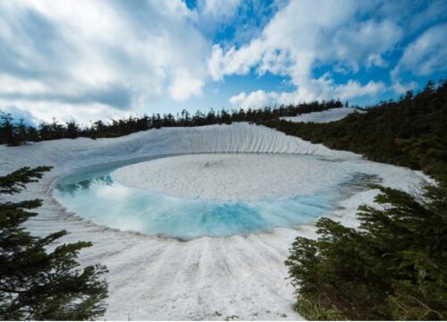 The Hachimantai Dragon Eye