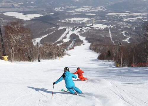 Hachimantai-style apres-ski