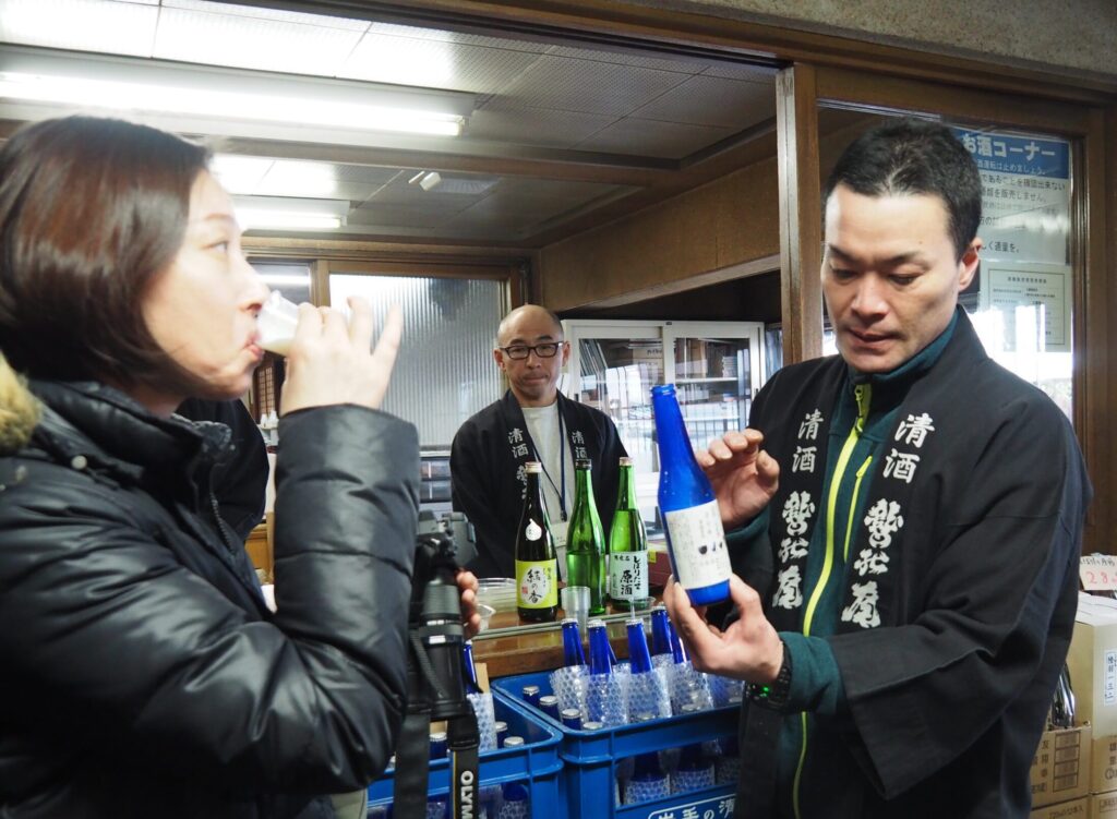 Washinoo have been brewing sake at the foot of Mt. Iwate since 1829